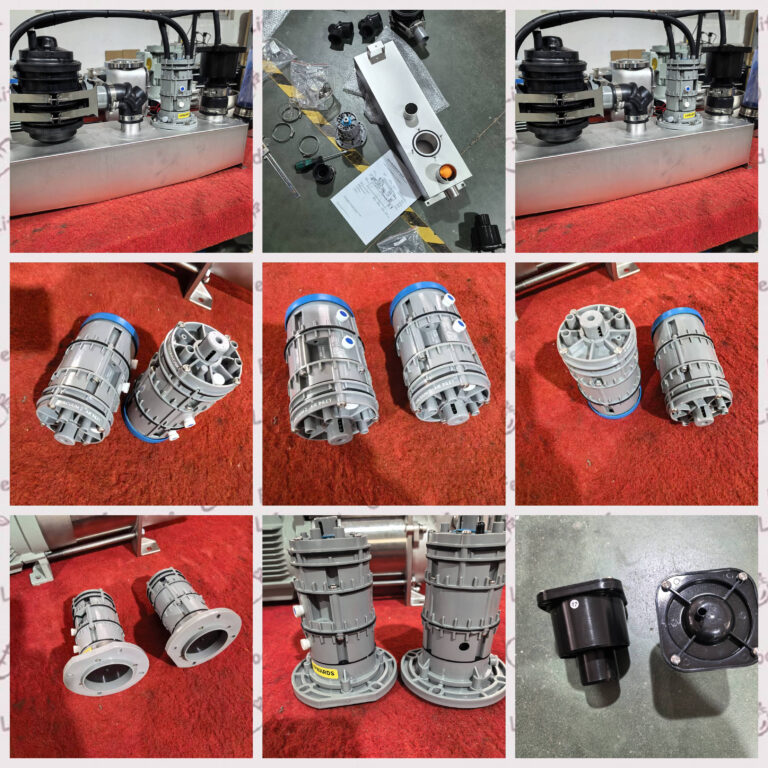 EVAC vacuum toilet pneumatic flush control system with HZT-5775500